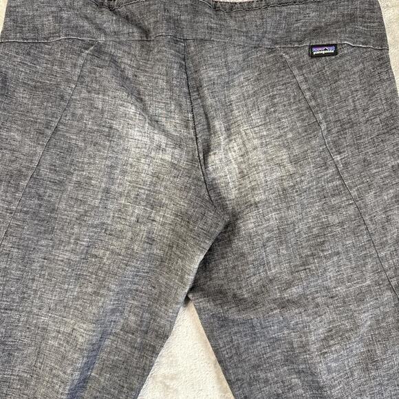 Patagonia Grey Women’s Distressed Sweatpant Joggers Size 26w Adjustable - Picture 7 of 8